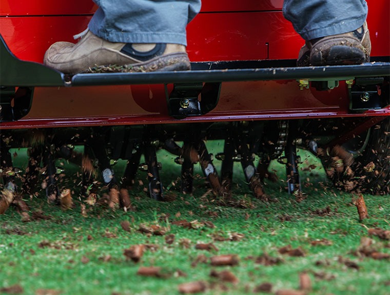 Lawn Aeration